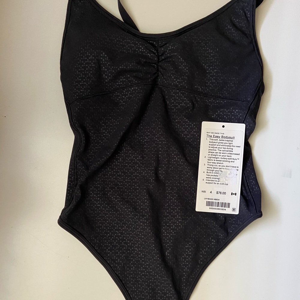 Lululemon Body Suit